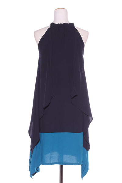 RICOCHET (NZ) Two tone blue dress! 6