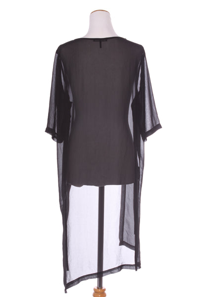 BAZAAR (NZ) Asymmetric chiffon over top! 16