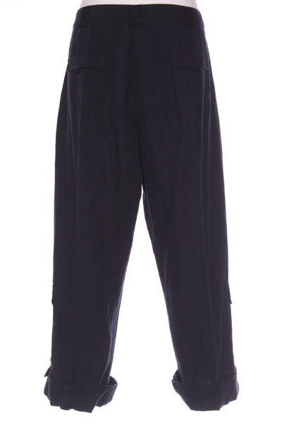 LOUNGE By Repertoire (NZ) "Leon" linen blend crop pant! 14