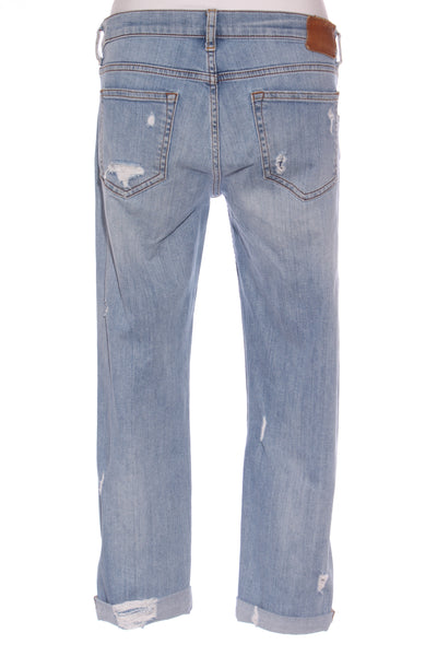 ZARA WOMAN - Distressed low rise jeans! 12