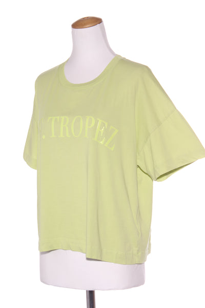DECJUBA "St.Tropez" print tee - Lime! 14
