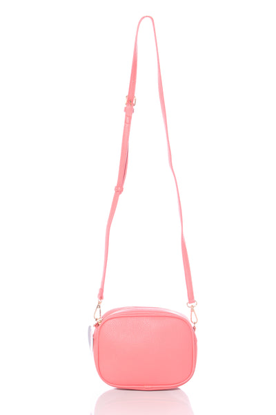 ANTLER (BN) Aggie crossbody bag - Flamingo!