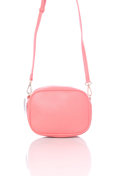 ANTLER (BN) Aggie crossbody bag - Flamingo!