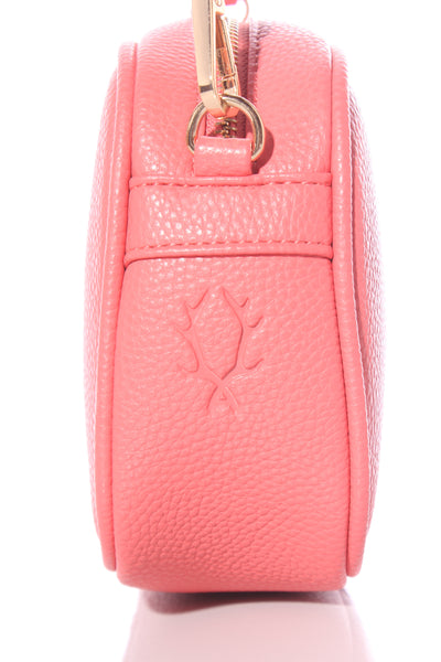 ANTLER (BN) Aggie crossbody bag - Flamingo!