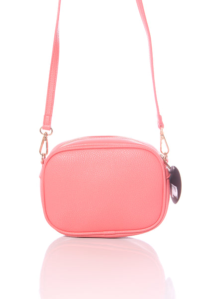 ANTLER (BN) Aggie crossbody bag - Flamingo!