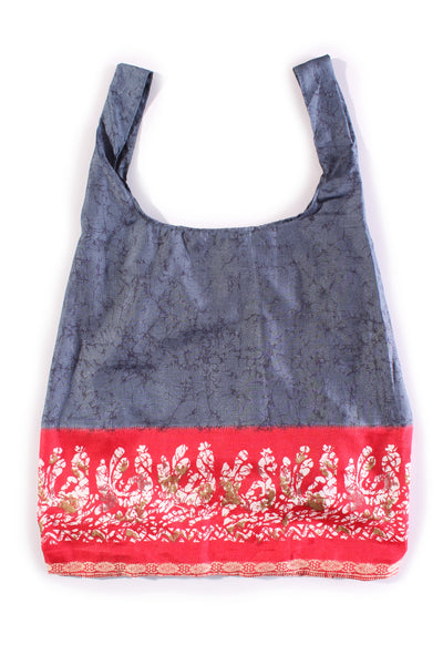 I WAS A SARI (BN) Shopping tote bag!