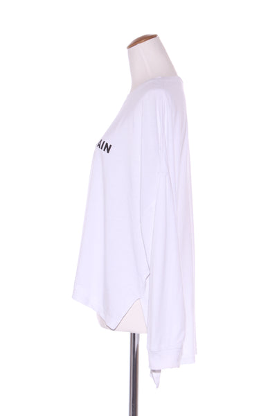 DECJUBA - Saint Germain print L/S relaxed top! 12-14