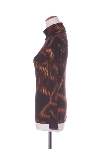 SABA - Polo tie dye rib knit L/S top! 8