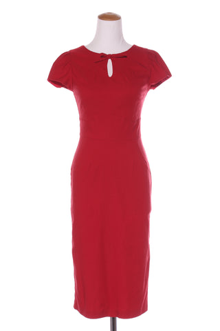 STOP STARING (USA) "Evied" red wiggle dress! 10-12