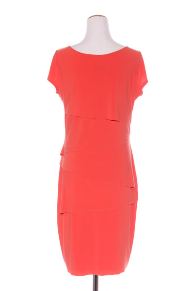 JOSEPH RIBKOFF - Tiered orange dress! 14
