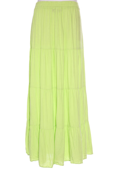 DECJUBA - Linen blend tiered maxi skirt! 10