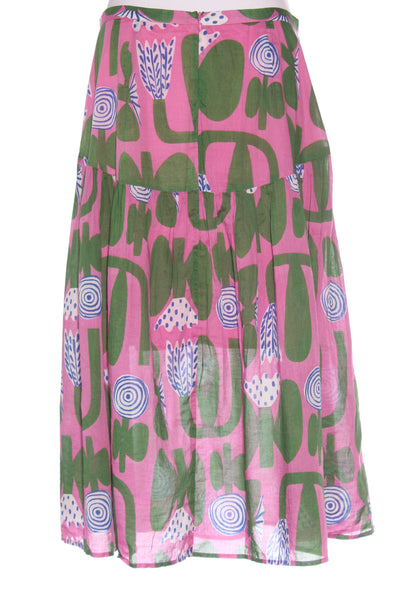 GORMAN - Organic cotton printed midi skirt! 14