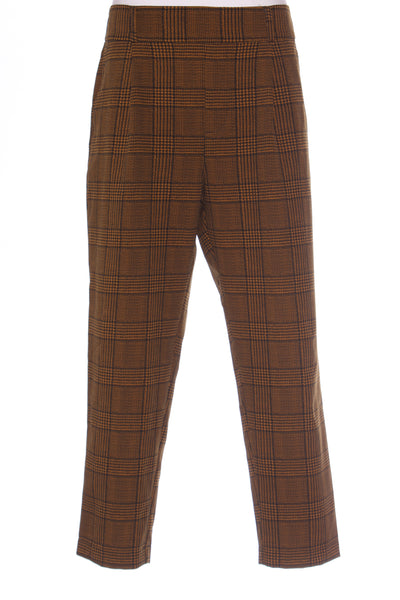 SILLS (NZ) Umber plaid pant! 14