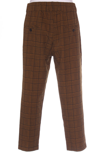 SILLS (NZ) Umber plaid pant! 14