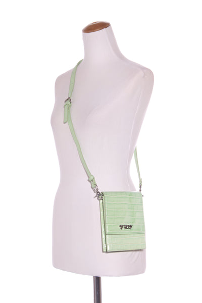 STOLEN (LN) Acid green leather bag on tour!