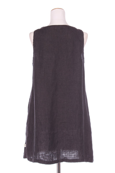 SMILE CLOTHING - Linen button up tuinc/vest! 10-12