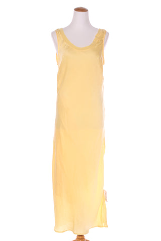 ASOS (BN) Cushed satin yellow bias maxi dress! 16