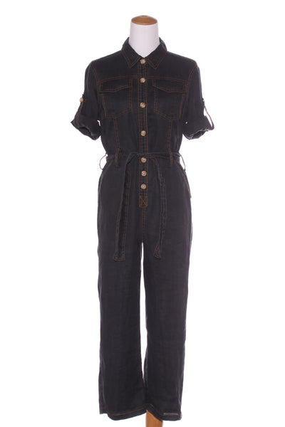 GORMAN "Sahara" ramie belted jumpsuit! 8