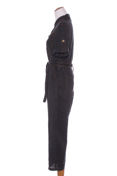 GORMAN "Sahara" ramie belted jumpsuit! 8