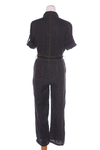 GORMAN "Sahara" ramie belted jumpsuit! 8