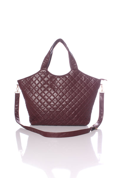 CURATE By Trelise "Carried away" quilted tote bag!
