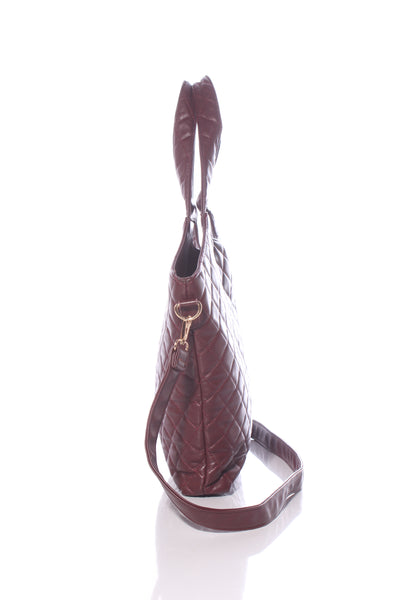 CURATE By Trelise "Carried away" quilted tote bag!