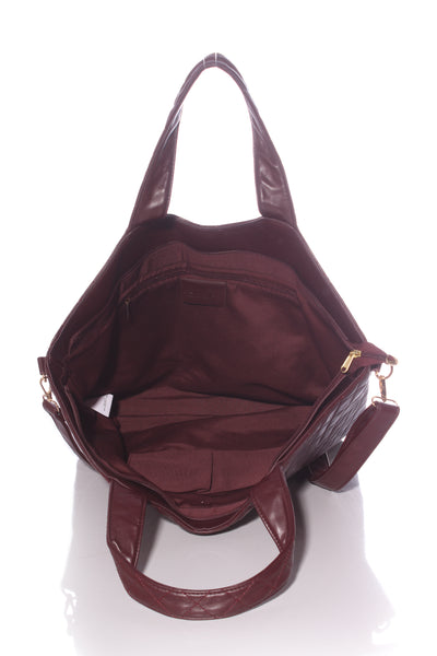 CURATE By Trelise "Carried away" quilted tote bag!