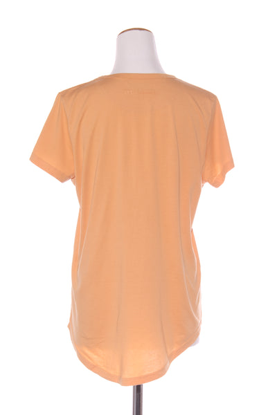 STELLA + GEMMA - Orange cross tee! 10-12