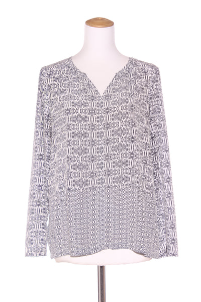 TRENERY - Long sleeve silk top! 14