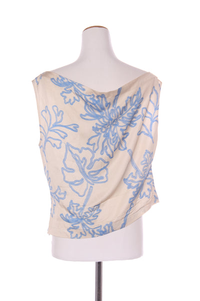 MINERAL - Linen blend asymmetric top! 14