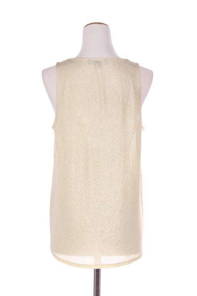 DECJUBA - Metallic lemon tank! 12-14