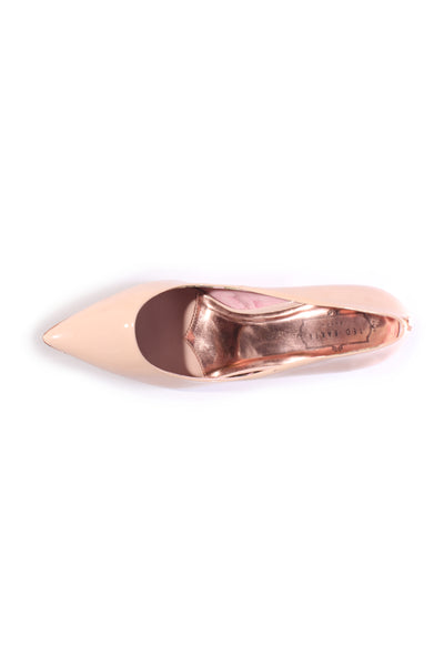 TED BAKER "Keewa" Patent leather heels! 40