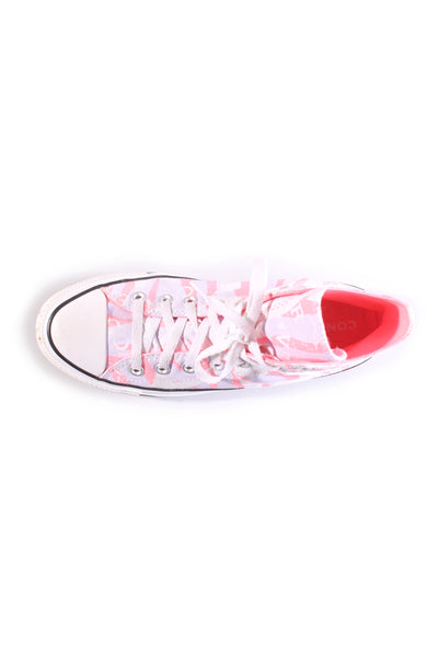 CONVERSE - Lilac + pink print hi top sneakers! 10