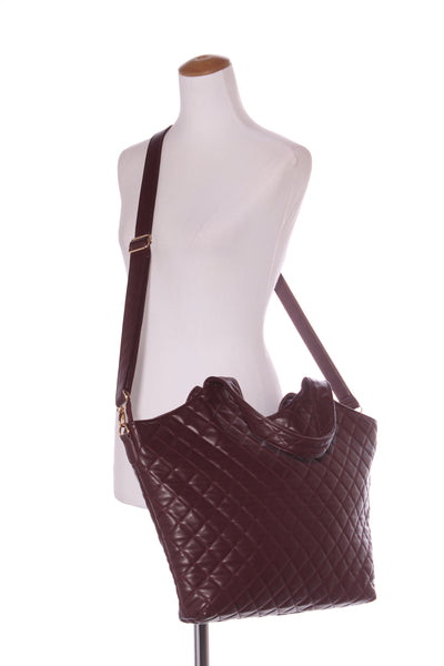 CURATE By Trelise "Carried away" quilted tote bag!