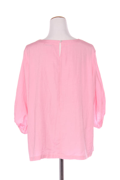 THE EDIT By Caitlin Taylor - Pink linen top! 12