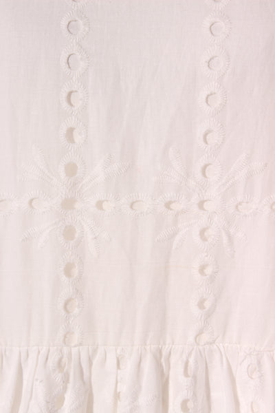 ATMOS & HERE - Broderie cotton dress! 12