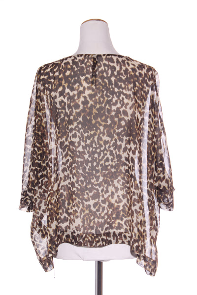 MOOCHI FAITHFULS "Record" top - Leopard! 12-14