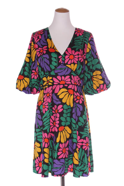GORMAN "Rambling Smock" organic cotton dress! 10