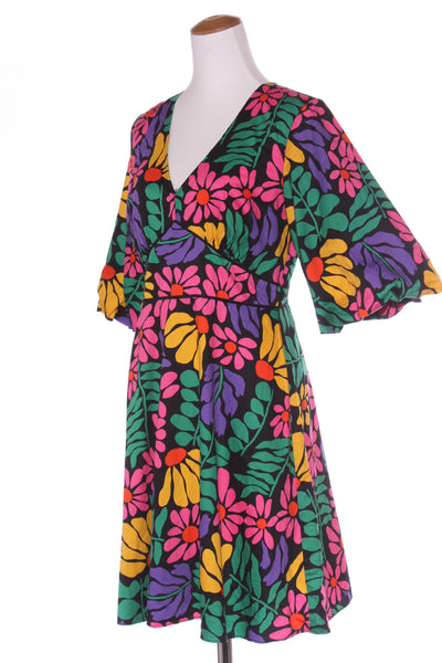 GORMAN "Rambling Smock" organic cotton dress! 10