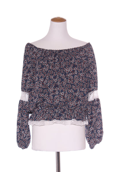 REPERTOIRE (NZ) "Stevie Nicks" lace detail top! 12-14