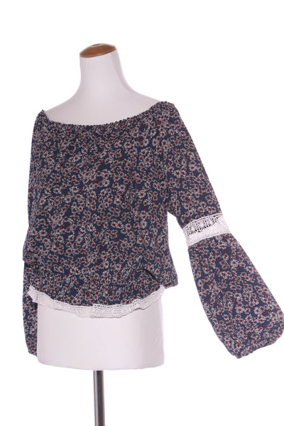 REPERTOIRE (NZ) "Stevie Nicks" lace detail top! 12-14