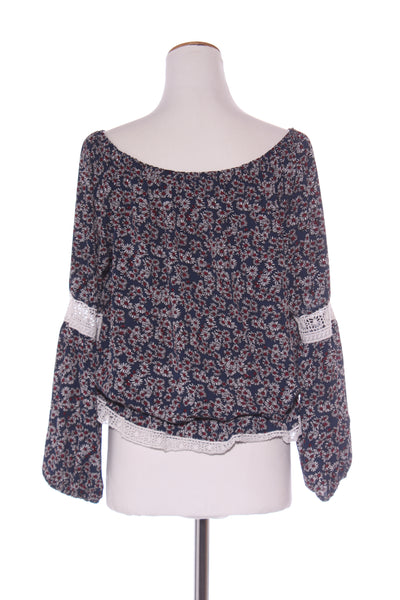 REPERTOIRE (NZ) "Stevie Nicks" lace detail top! 12-14