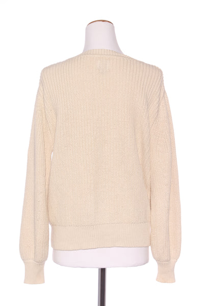 GAP - Classic cotton crew sweater - Chino! 10-12