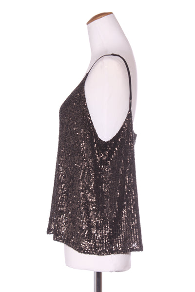 REPERTOIRE (NZ) "Starlight" sequin cami! 16