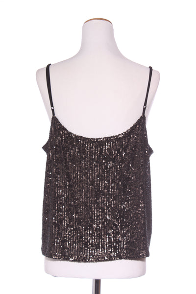 REPERTOIRE (NZ) "Starlight" sequin cami! 16