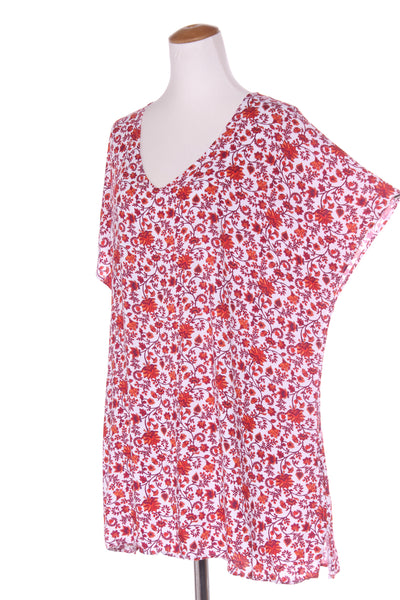 BAKU - Floral tunic/swimwear over dress! 8-16