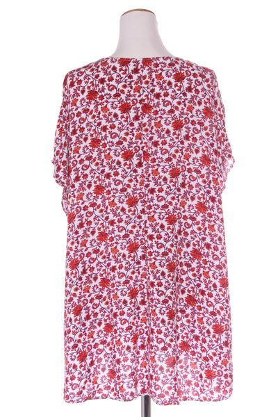 BAKU - Floral tunic/swimwear over dress! 8-16