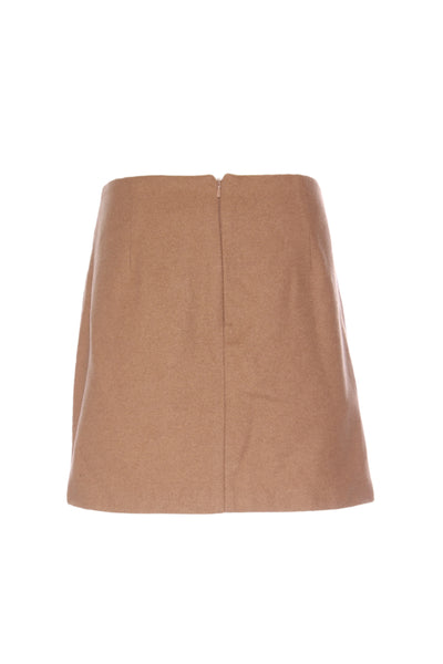 TOPSHOP - Wool blend studded mini skirt! 12