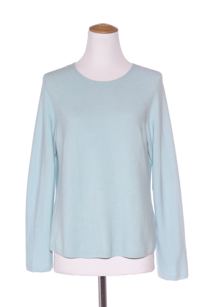 UNIQLO - Pale blue knit top! 10-12