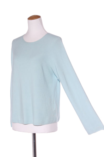 UNIQLO - Pale blue knit top! 10-12